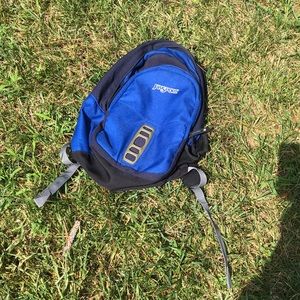 Jansport unisex school bookbag or travel/hiking backpack